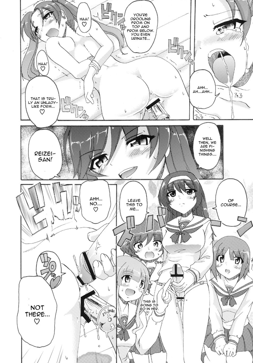 Hentai Manga Comic-Girls and Punisher-Read-20